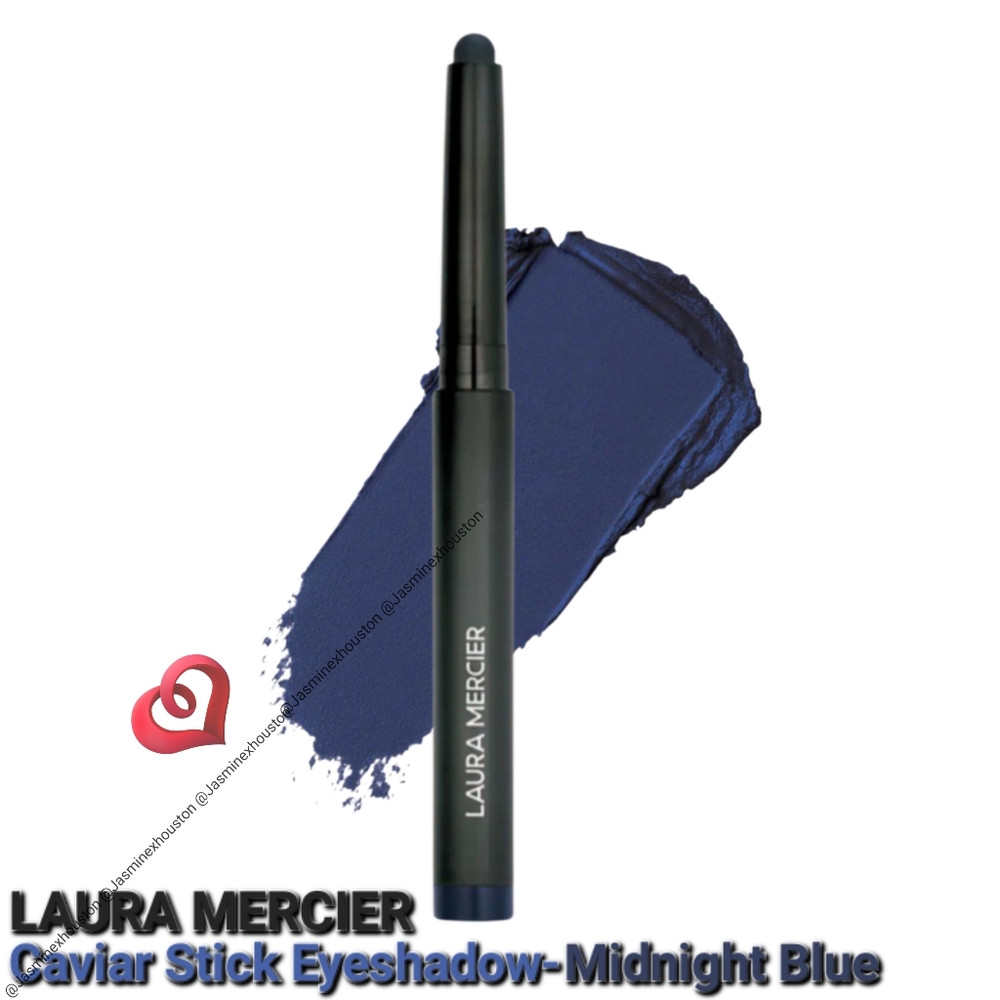 LAURA MERCIER Caviar Stick Matte Eyeshadow Color in Midnight Blue
